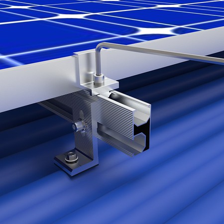 solar panel with bracket solar panel with bracket