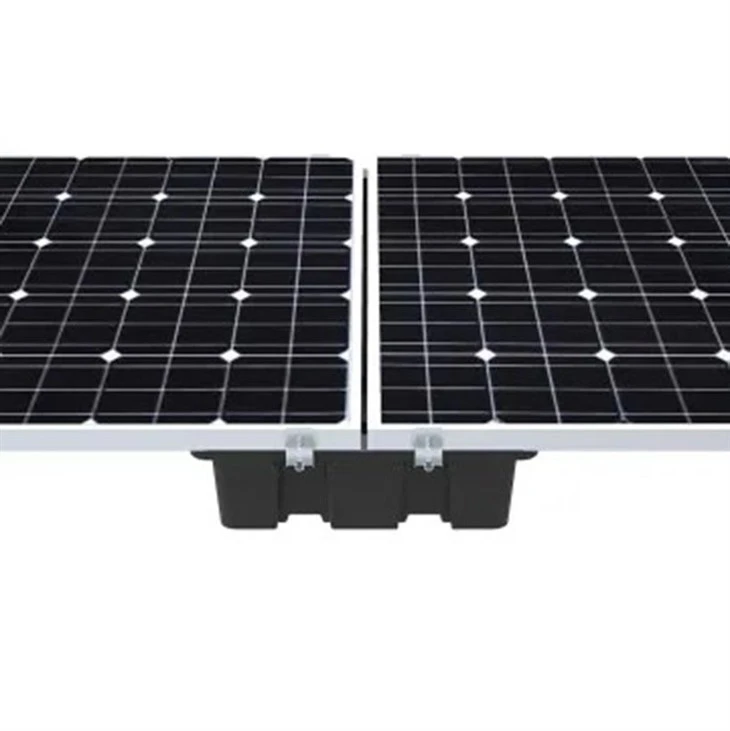 Plastic Solar Ballast Roof Mount Plastic Solar Ballast Roof Mount