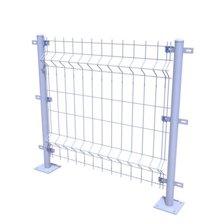 PVC Coated Metal Fence