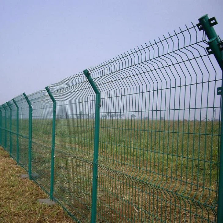 PVC Coated Metal Fence