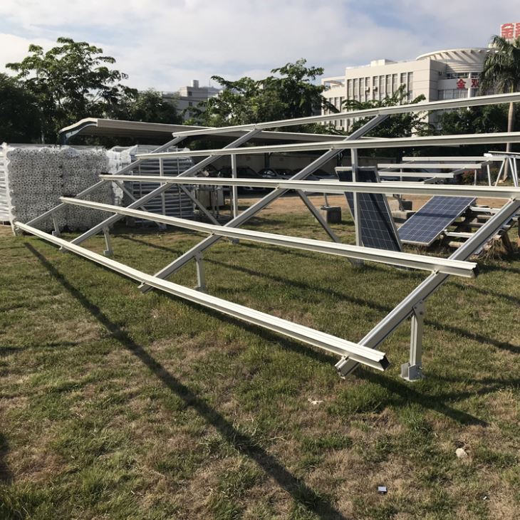 Solar Ground Mount Structures Solar Ground Mount Structures