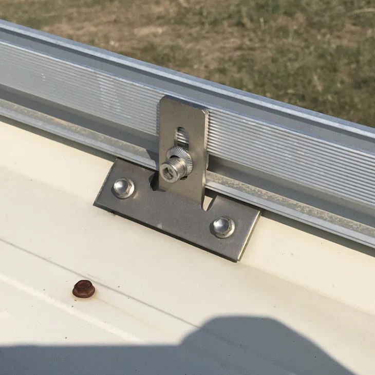 Solar Racking Metal Roof